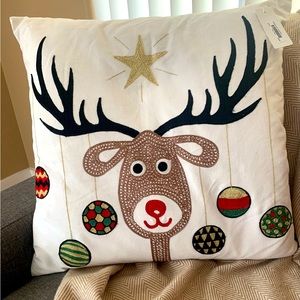 Holiday pillow